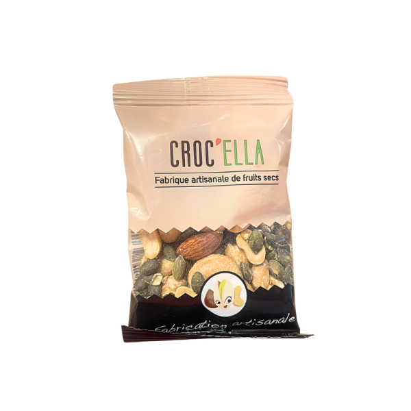 SNACKING 30GR croc'ella, un format de poche idéal pour le goûter des enfants ou les petites collations des adultes