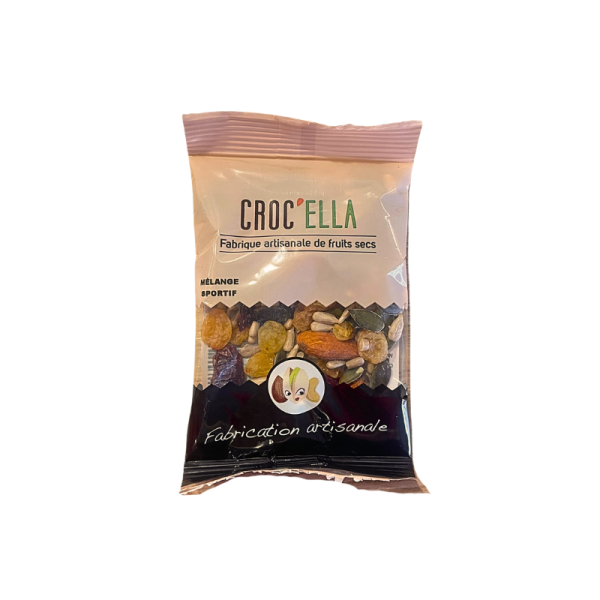 SNACKING 30GR croc'ella, un format de poche idéal pour le goûter des enfants ou les petites collations des adultes