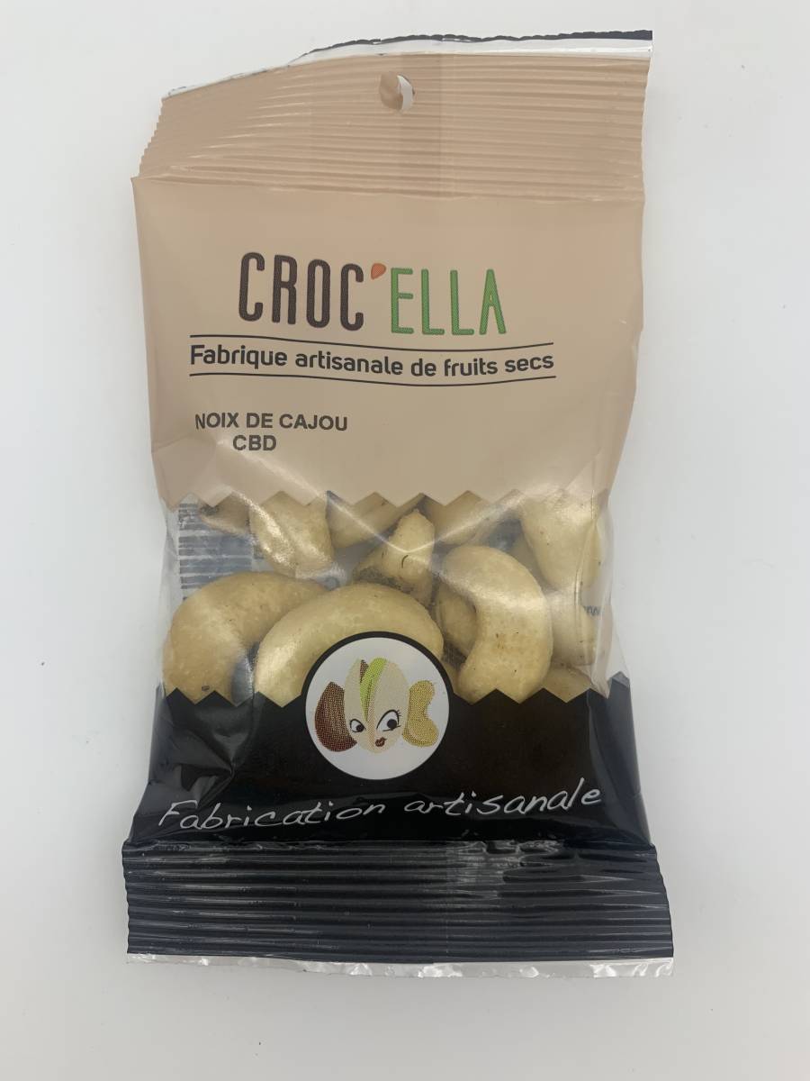 noix de cajou CBD snacking