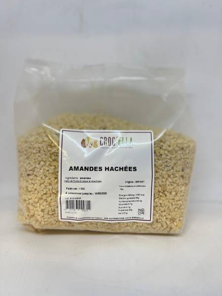 AMANDES HACHEES 1KG