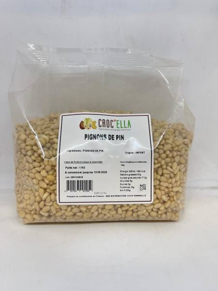 PIGNON DE PIN 1KG