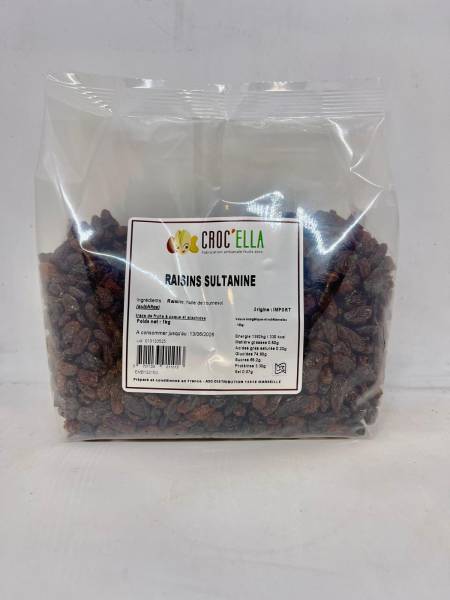 RAISIN SULTANINE 1KG