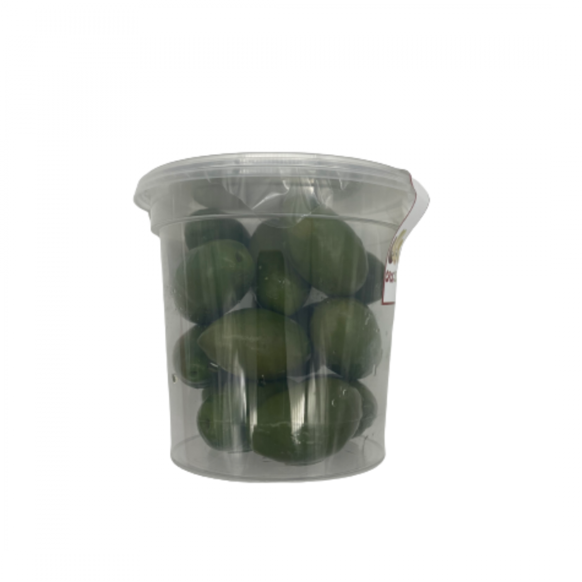 Olives vertes Bella di Cerignola extra géantes CROC’ELLA - pot de 200 grammes pour professionnel de l’agroalimentaire en FRANCE