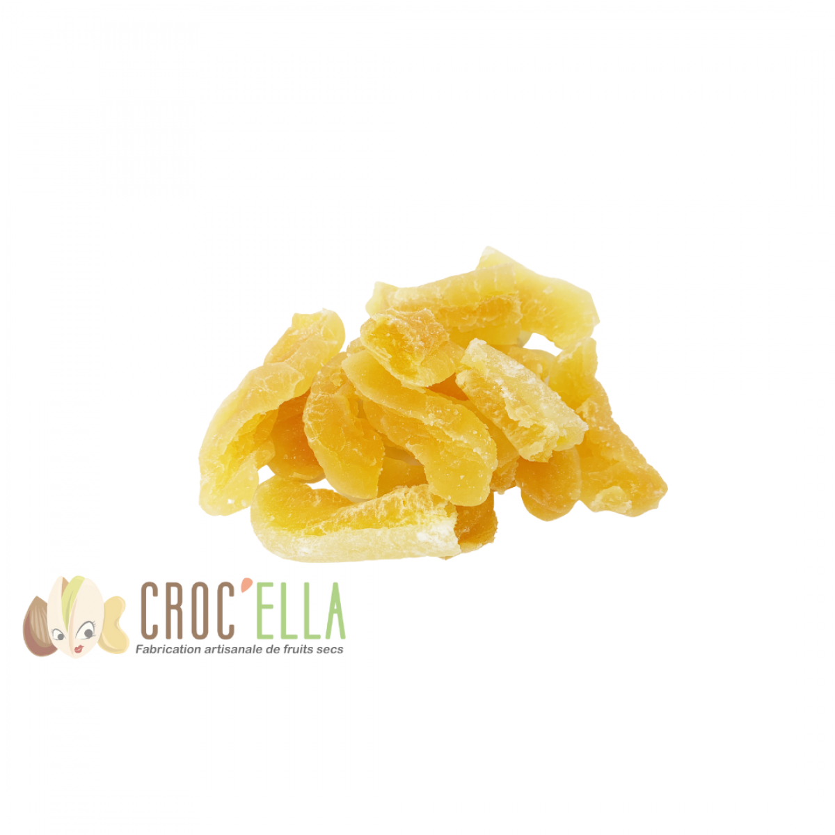 Melons déshydratés CROC’ELLA - seau de 3 kg pour grossiste et distributeur en FRANCE