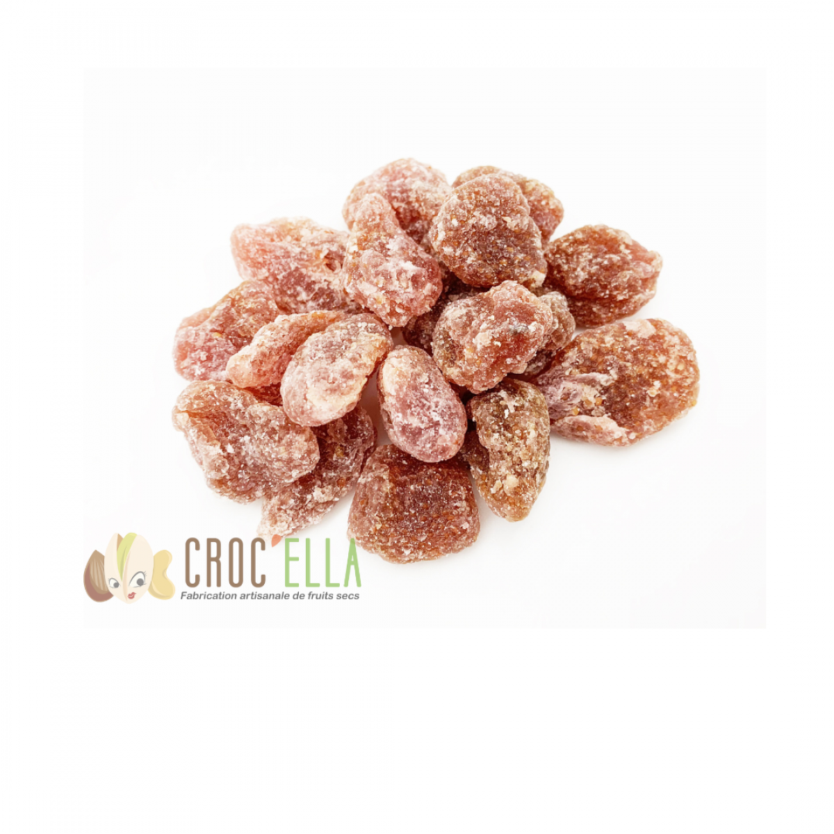 Fraises déshydratées CROC’ELLA - seau de 4 kg pour distributeurs et grossiste en FRANCE