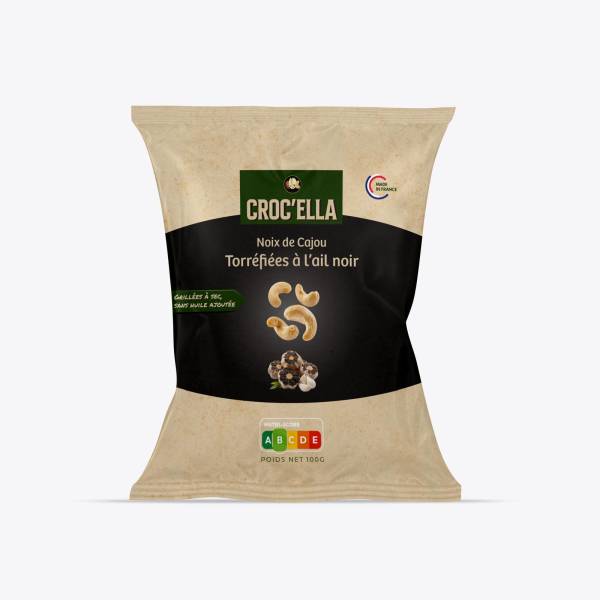 noix de cajou ail noir croc'ella
