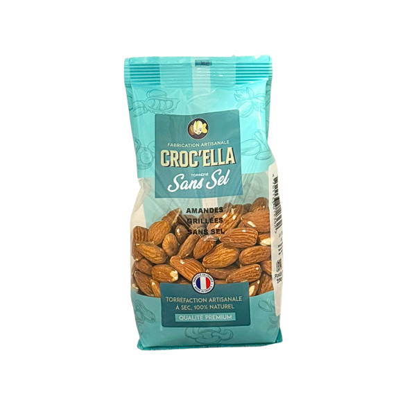 amande grillée sans sel croc'ella