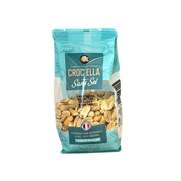 arachides grillées sans sel sachet 