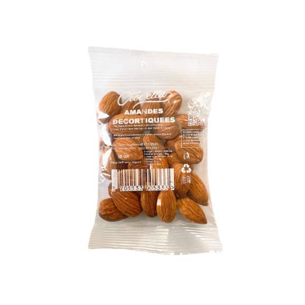 Fruits secs Grillés salés ou aromatisés conditionné en sachets MARQUES MDD OU AUTRES e