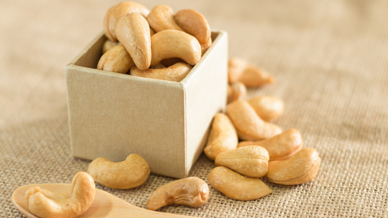 noix de cajou grillées