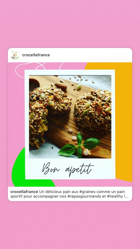 Manger healthy devient facile et gourmand CROC’ELLA PACA