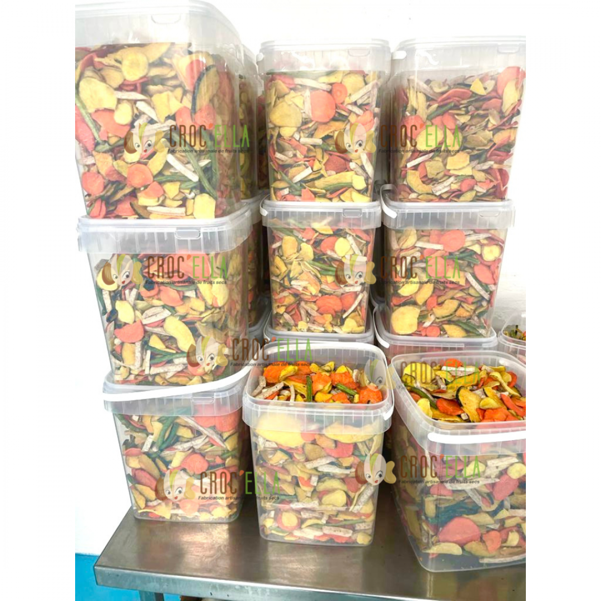 Chips de légumes CROC'ELLA Marseille