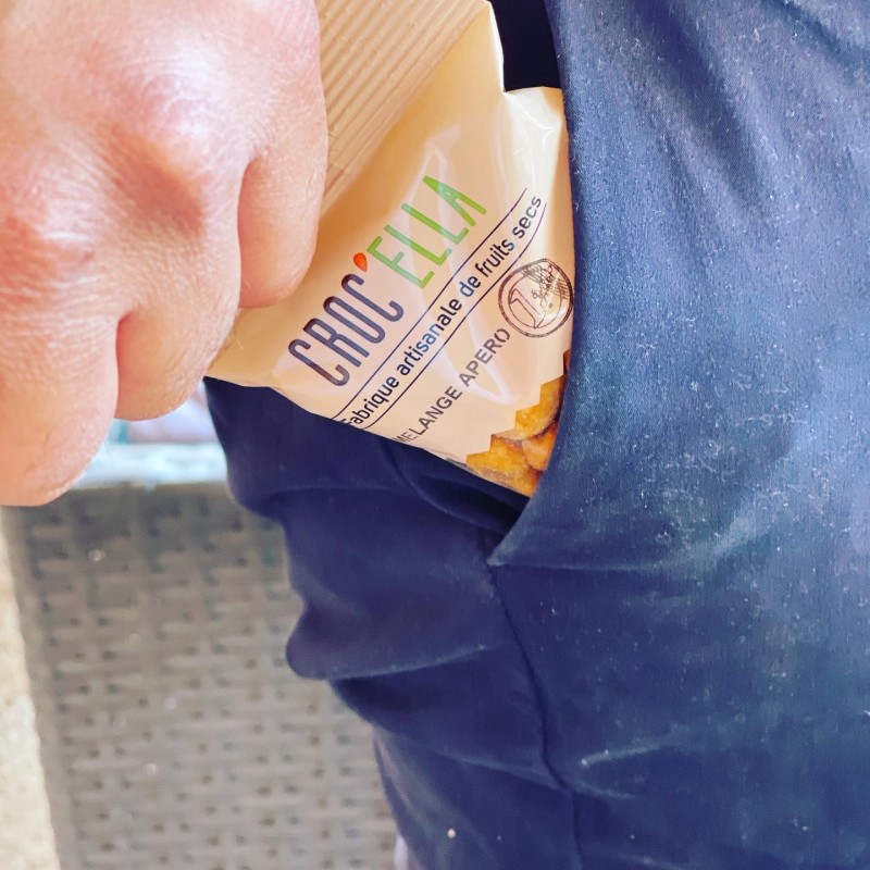 Mélange apéro snacking mélange fruits secs CROC’ELLA