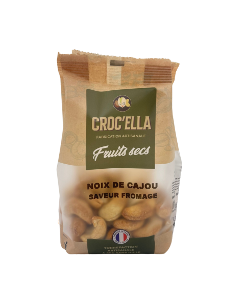 noix de cajou fromage croc'ella