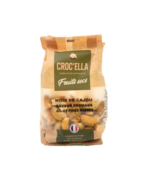 Noix de cajou fromage ail et fines herbes