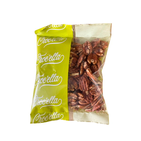 Noix de pécan décortiquée sachet de 200gr pour professionnel alimentaire en France