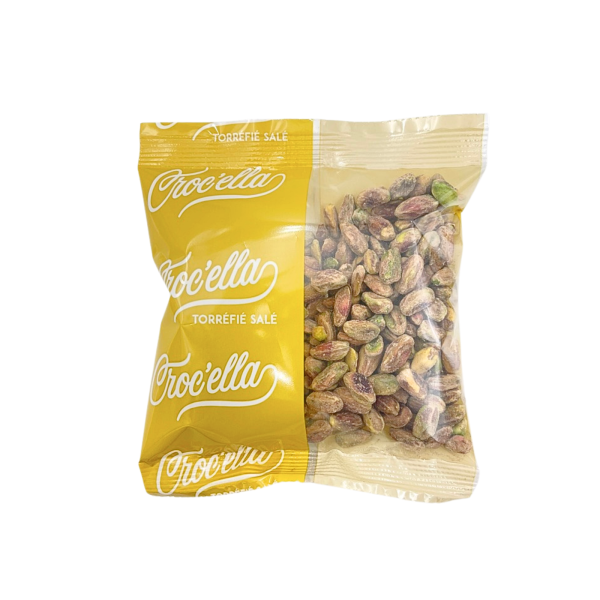 pistache decortiquée grillée salée croc ella en sachet
