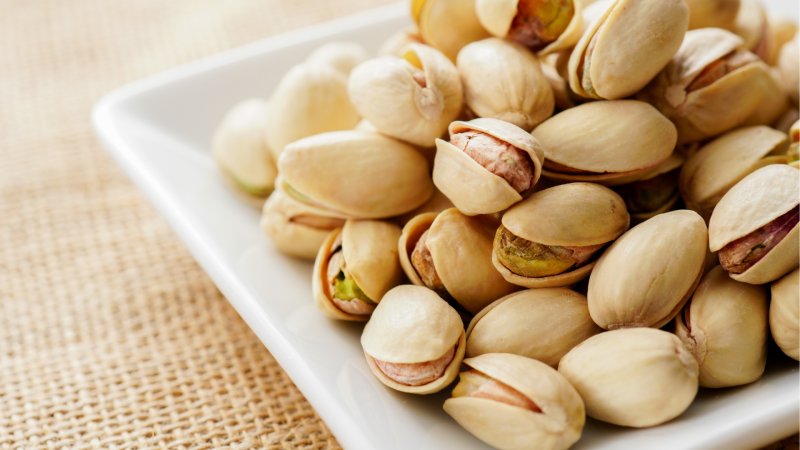 pistaches grillées
