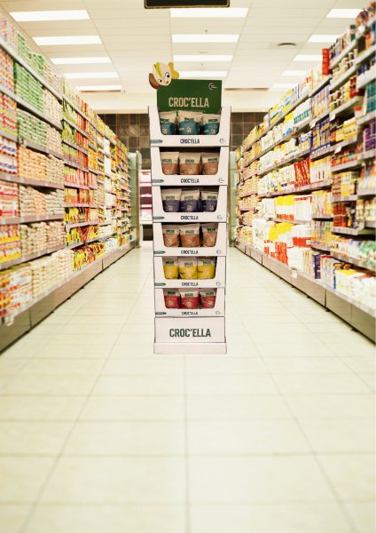 presentoir fruits secs croc'ella
