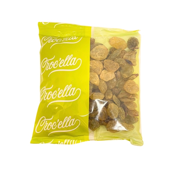 Raisin golden jumbo sachet CROC'ELLA pour professionnel alimentaire en France
