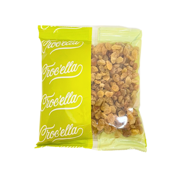 Raisin golden en gros  fruits secs fruits séchés CROC'ELLA pour grossiste et distributeur en France