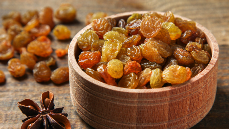 raisin sec